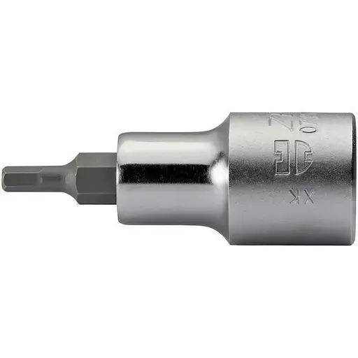 Головка торцева Wurth 1/2" з насадкою HEX SW6x60 Zebra (0715137060) - фото 1