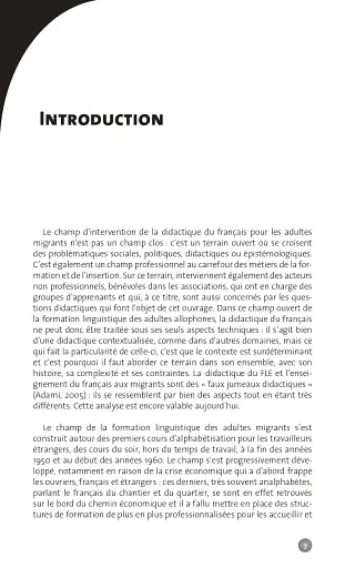 Collection F. Enseigner le francais aux adultes migrants - фото 2