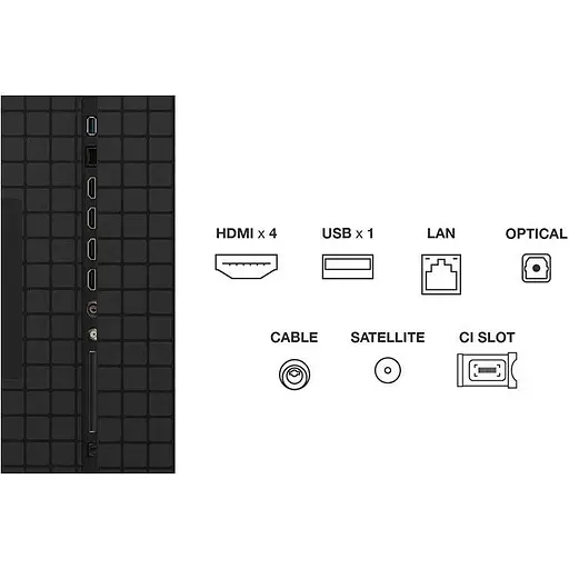 Телевізор TCL С8K 65" QLED Ultra HD 4K (65C8K) [147097] - фото 9