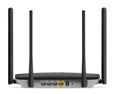 Бездротовий маршрутизатор Mercusys AC12G (6571266) - фото 2