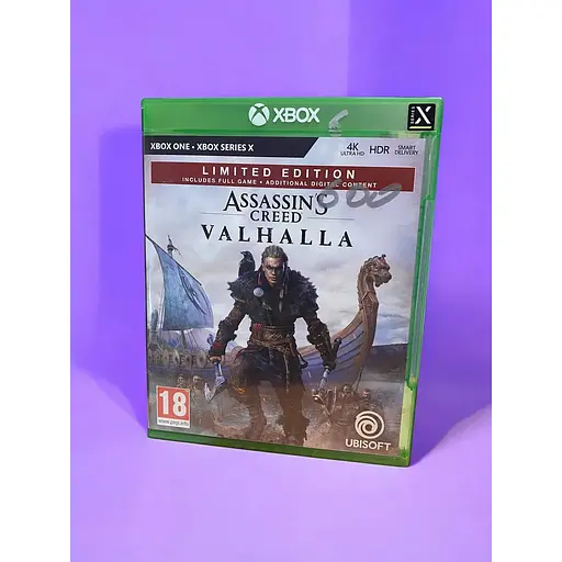 Ліцензійний диск на Xbox Series\One ліцензія Assassin's Creed Valhalla