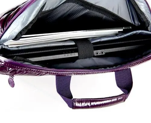 Сумка для ноутбука 16" Continent CC-072 Violet полиэстер 40.5 x 29 x 6.5 см - фото 3