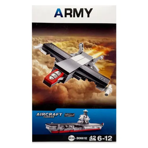 Дитячий конструктор "Aircraft carrier" M38-B0661-5, 42 деталі