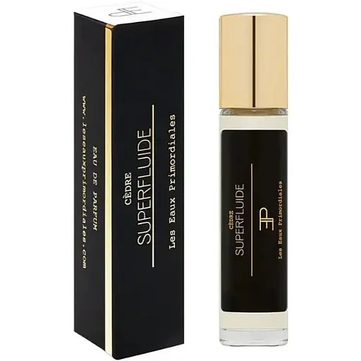 Парфюмированная вода оригинал Les Eaux Primordiales Cedre Superfluide 11 мл - фото 1