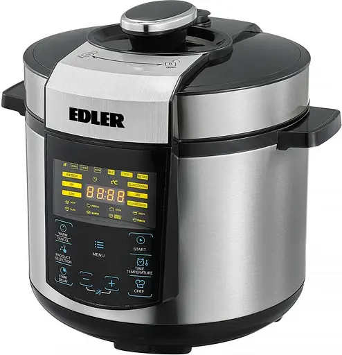 Мультиварка - скороварка Edler ED-PC2007 - фото 2