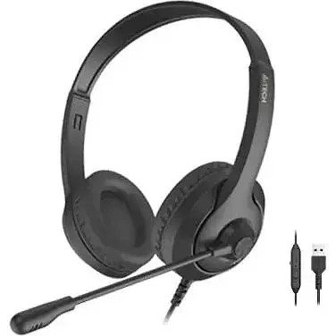 Навушники A4Tech Fstyler FH100U Stone Black