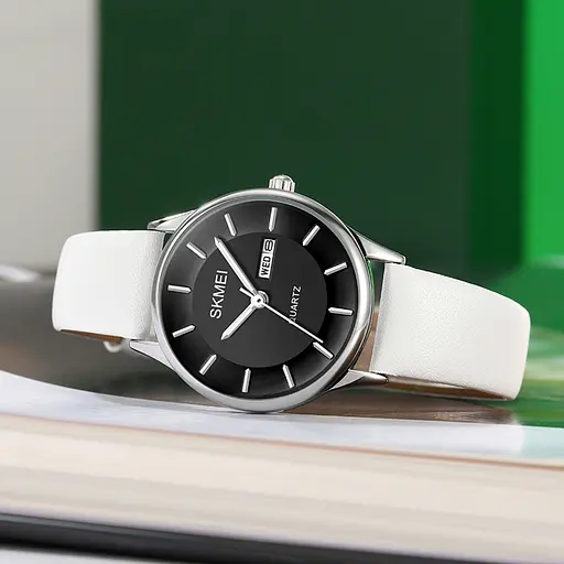 Наручний годинник жіночий 2251SIWT Silver-White Skmei acs0030109 - фото 4