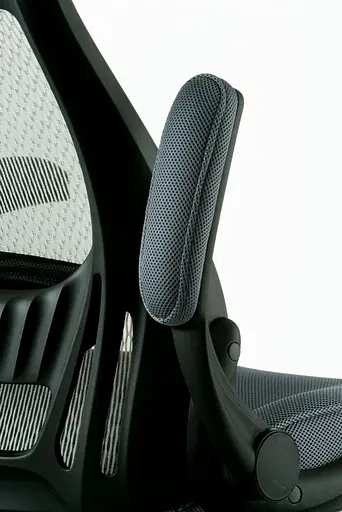 Крісло офісне Special4you Briz 2 сіре (E4978) - фото 11