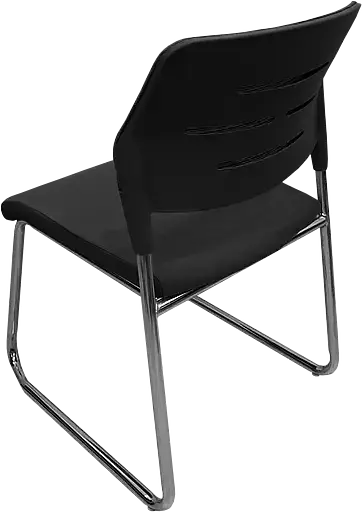 Офисное кресло GT Racer черное (B-4003 Black) - фото 3