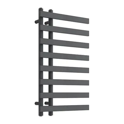 Полотенцесушитель дизайнерский Ideale Aurora 8/800/450 антрацит, Антрацит - фото 1