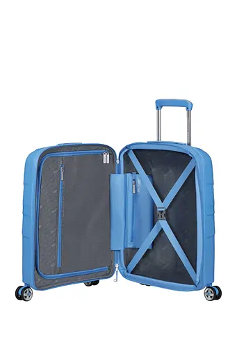 Чемодан American Tourister STARVIBE TRANQUIL BLUE 55x40x20(23) 55 См MD5*01002 - фото 2