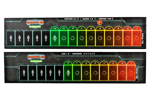 Настольная игра Планета Ігор Комната 25. Расширенное издание (Room 25: Ultimate) (укр.) (GL-R25) - фото 2