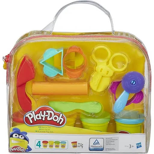 Игровой набор с пластилином Hasbro Play-Doh Базовый (B1169) - фото 1
