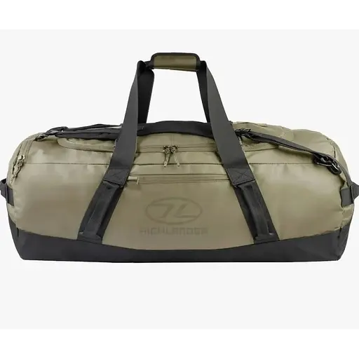 Сумка дорожня водозахисна Highlander Hauler Duffel 120L Ranger Green (DB135-RG) - фото 1