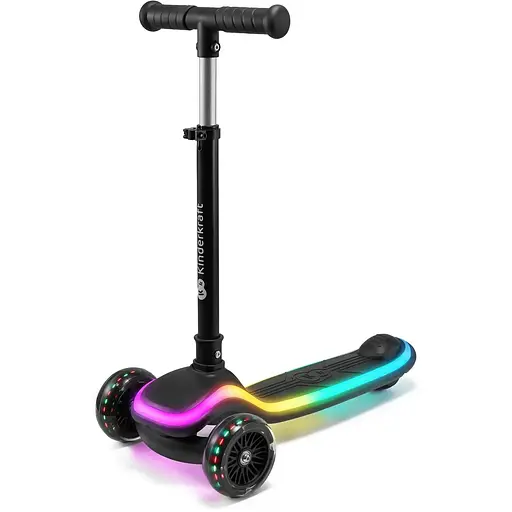 Самокат Kinderkraft Raket Black (KRRAKE00BLK0000) - фото 4