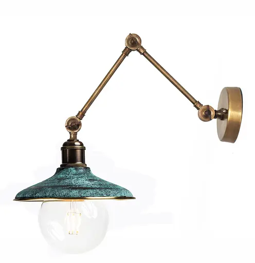 Настенное бра 3-х поворотное, PikArt арт. 1206 зеленый - фото 1