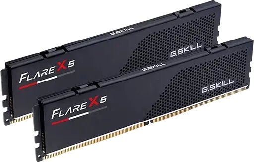 Оперативна пам'ять G.Skill 64GB (2x32GB) DDR5 6000MHz Flare X5 Black (F5-6000J3040G32GX2-FX5)
