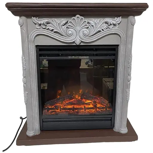 Електричний камін Klarstein Etna Pozzolana 1800 Вт (100350410)