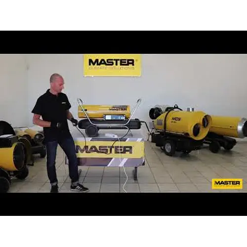 Тепловая пушка Master B 180 - фото 5