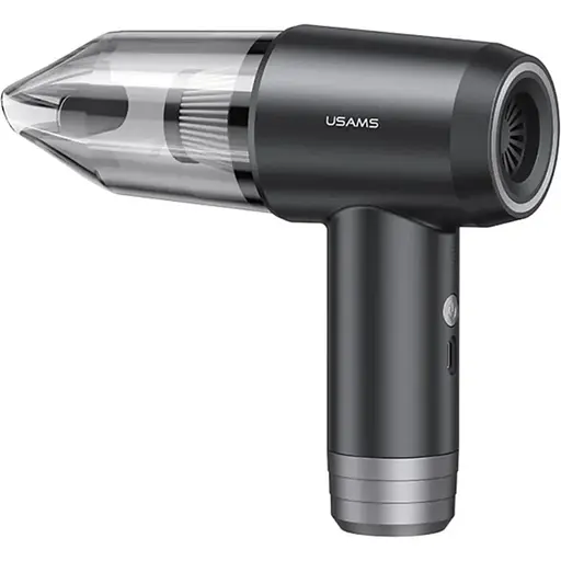 Пылесос автомобильный Usams ZB291 Car Vacuum Cleaner XJ Series black