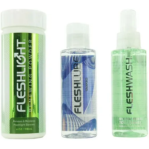 Мастурбатор Fleshlight Pink Lady Original Value Pack - фото 6