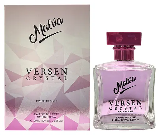 Туалетная вода Malva Versen Crystal женская туалетная вода 100 мл