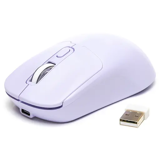 Мышь Hölmer офисная беспроводная сиреневая (MW-02OF)