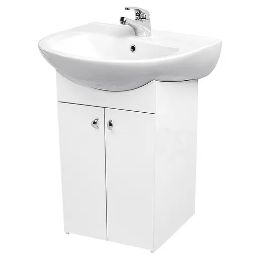 Умивальник Cersanit President 50 см з переливом - фото 4