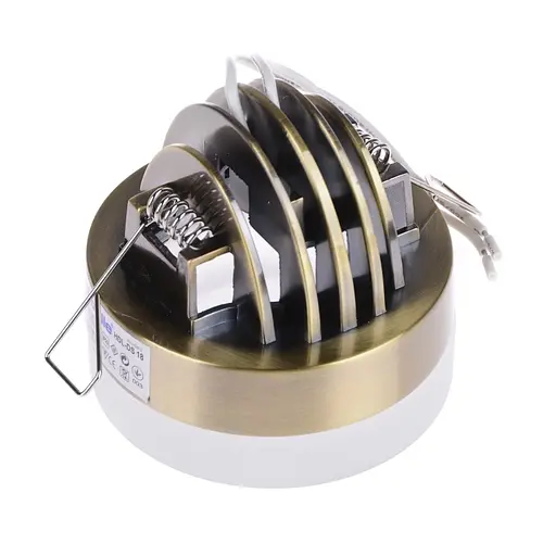 Светильник точечный Brille для ванной HDL-DS 18 AB MR16 163952 - фото 2