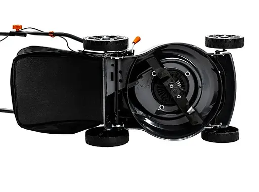 Газонокосарка акумуляторна GTM BLM42+2 АКБ і ЗП + Триммер акумуляторний (кущоріз) GTM BC36/340BL (BLM42+BC36/340BL_PROMO) - фото 5