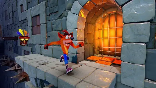 Игра Sony PlayStation 4 Crash Bandicoot: N. Sane Trilogy Английская Версия Б/у - фото 5