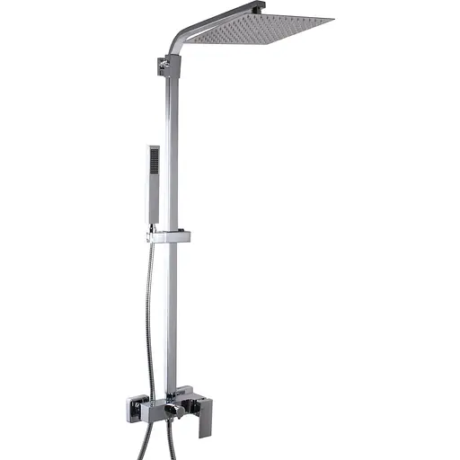 Душова система Topaz Odiss To 18802-H66, Хром - фото 1
