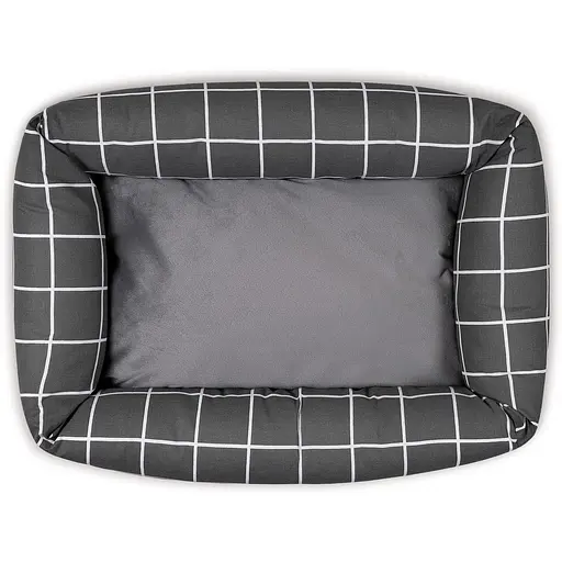 Лежак Природа Buddy 50х40х12 см кофейный - фото 3