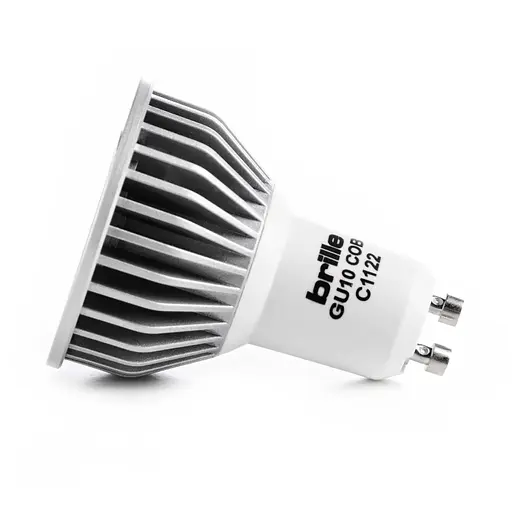 Лампа Brille світлодіодна LED 3.5W GU10 COB CW MR16 220 В - фото 5
