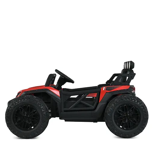 Електромобіль дитячий Bambi Багі M 6073EBLR-3 Racer з Bluetooth EVA колесами та м'яким шкіряним сидінням - фото 3