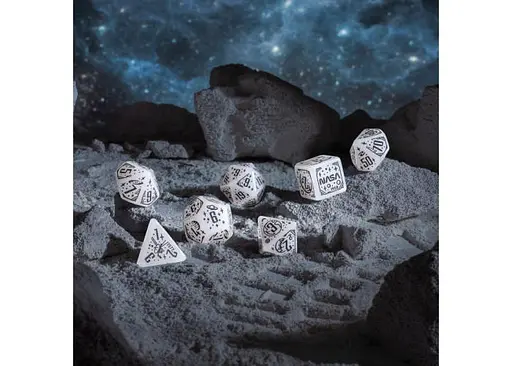 Набор кубиков Space Dice Set: Apollo , 7 шт. (SSPA02) - фото 4