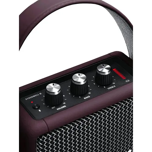 Портативна колонка Marshall Portable Loudspeaker Stockwell II Burgundy (1005231) - фото 4