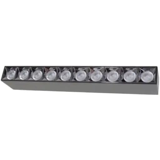 Світильник накладний Brille HDL-DT 206/15*2W WW 36-312