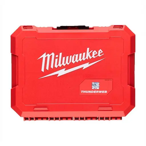 Набор сверл по металлу Milwaukee Thunderweb HSS-G 1-13 мм 25 шт. (4932493870) - фото 4