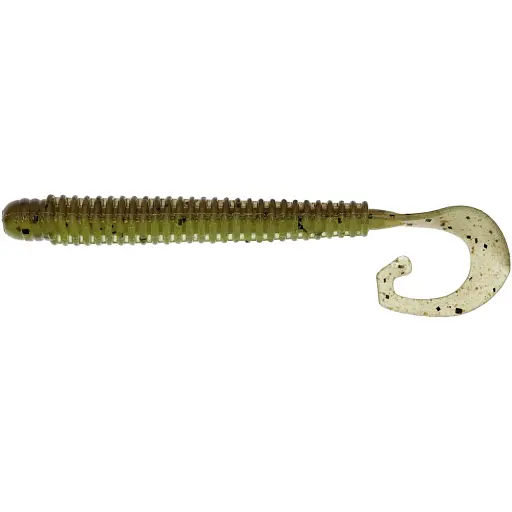 Силикон Reins G-Tail Saturn Micro B08 Green Pumpkin Chart Melon (16 шт/уп)