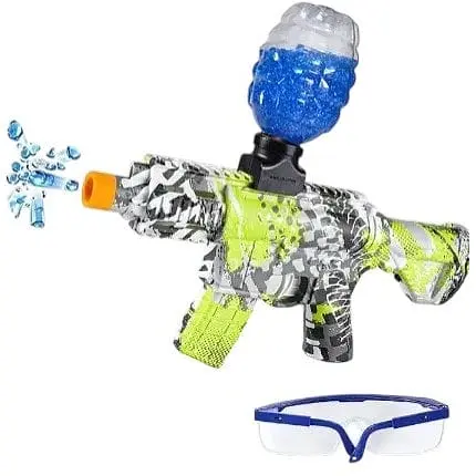 Бластер A&K Ejection Gel Ball 5000 шт. с гель шариками орбиз GREEN - фото 1