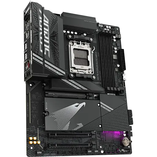 Материнська плата Gigabyte X870 A ELITE WIFI7 sAM5 X870 4xDDR5 M.2 HDMI ATX - фото 2