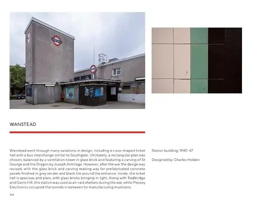 London Tube Stations, 1924-1961 - фото 6