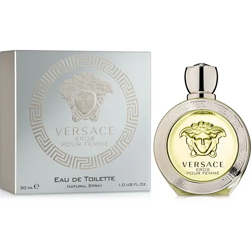 Versace Eros Pour Femme 30 мл туалетная вода - фото 1