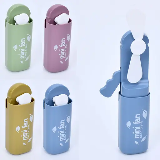 Вентилятор механический, складной, 10/18 см, 4x10x3 см (В ассортименте) - фото 2