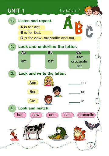 Англійська мова. English. Primary Reading. Частина 1 - фото 2