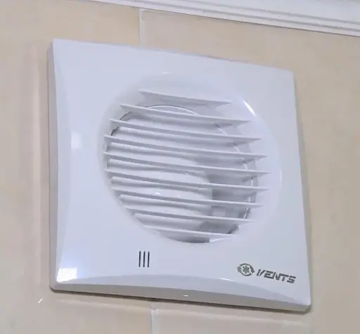 Вентилятор бытовой вытяжной Vents 125 Квайт-Майлд Белый 30412 - фото 5