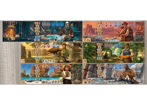 Настільна гра Lords of Boards Загублені Руїни Арнаку: Лідери Експедицій (Lost Ruins of Arnak: Expedition Leaders) (укр.) (LOB2201UA) - фото 4