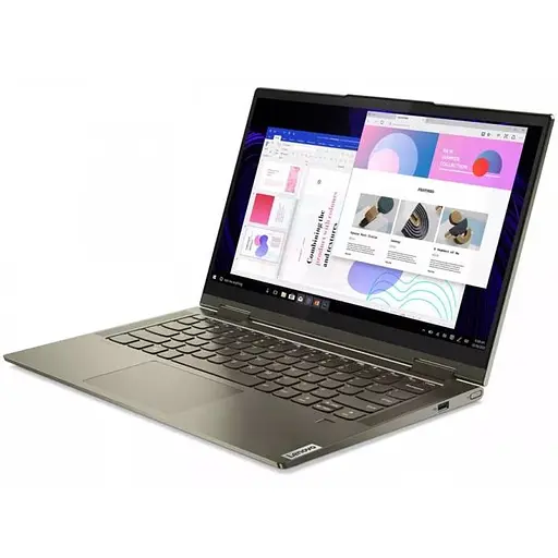 Ноутбук Lenovo Yoga 7 14ITL5 (i5-1135G7 / 12GB / 1920x1080 IPS IPS Touch) Refurbished - фото 2
