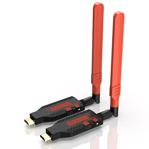 Беспроводной HDMI ресивер-трансмиттер Vikefon 1080p 150M TX RX - фото 1